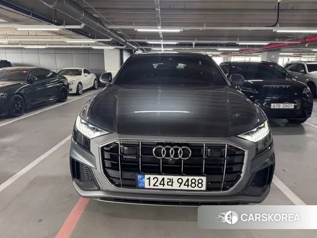 Audi Q8 (4M) id 3347629 из Кореи 11