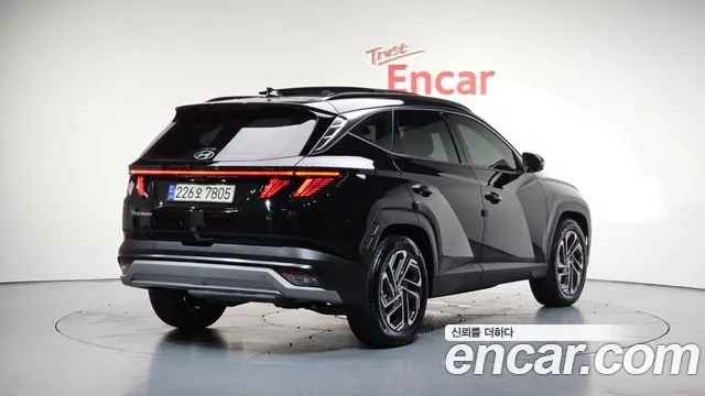 Hyundai The New Tucson Hybrid (NX4) id 2934748 из Кореи 12