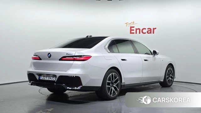 BMW 7 Series (G70) id 4505545 из Кореи 12