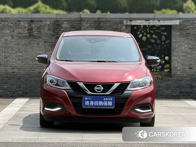 Nissan TIIDA 2022 Красный из Китая, фото 4