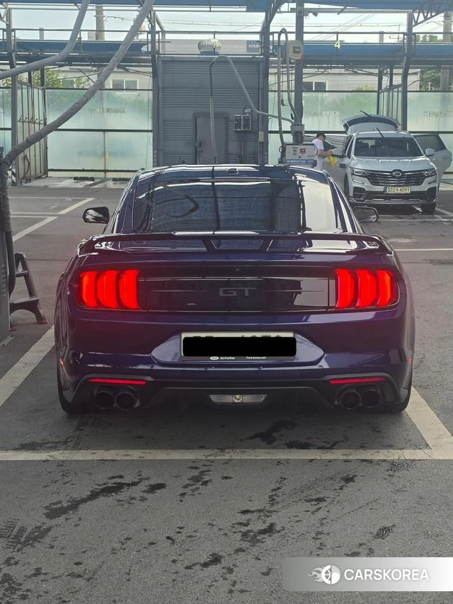Ford Mustang 2019 Синий из Кореи, фото 3