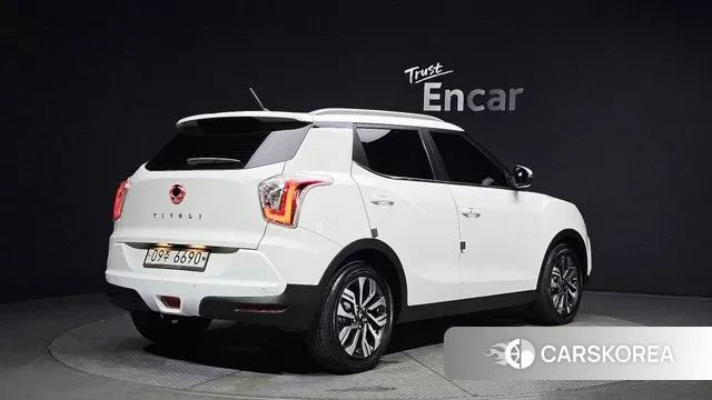 Ssangyong Tivoli Armor id 2986732 из Кореи 12