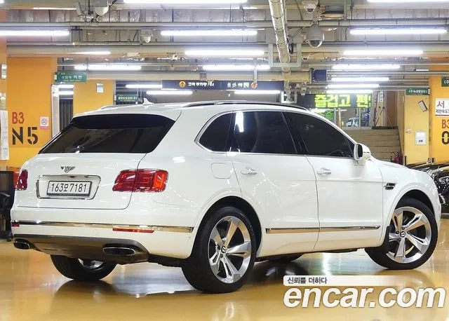 Bentley Bentayga id 2850791 из Кореи 12