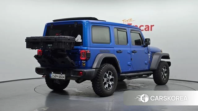Jeep Wrangler (JL) id 4535075 из Кореи 12