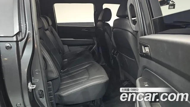 Ssangyong The New Rexton Sports Cannes id 2654876 из Кореи 12