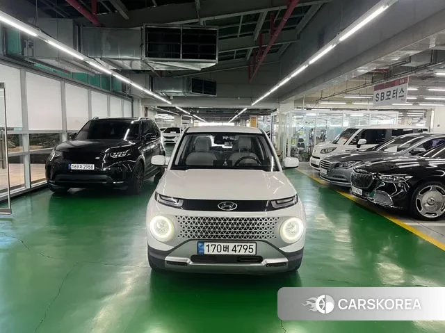 Hyundai Casper 2023 Белый из Кореи, фото 3