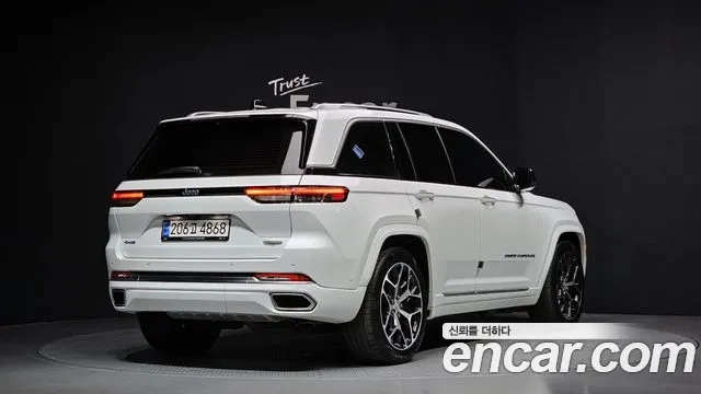 Jeep Grand Cherokee (WL) id 2873752 из Кореи 12