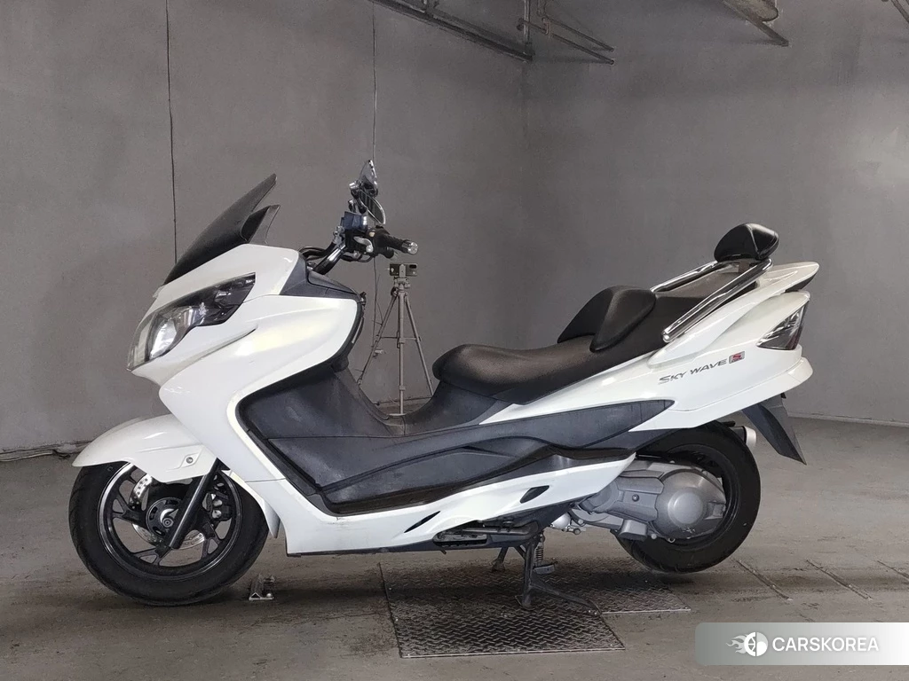 Проданный Suzuki SKYWAVE 250S 2011 из Японии, фото 2