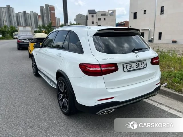 Mercedes-Benz GLC-Class X253 2018 Белый из Кореи, фото 2
