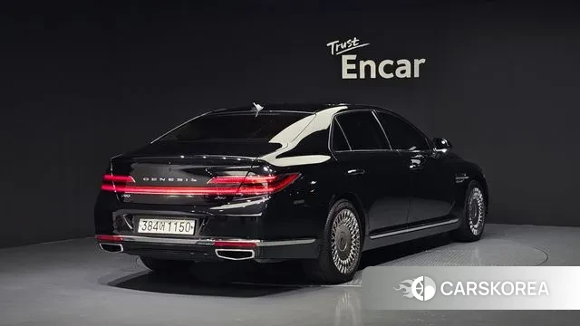 Genesis G90 id 3269591 из Кореи 12