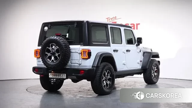 Jeep Wrangler (JL) id 3616553 из Кореи 12