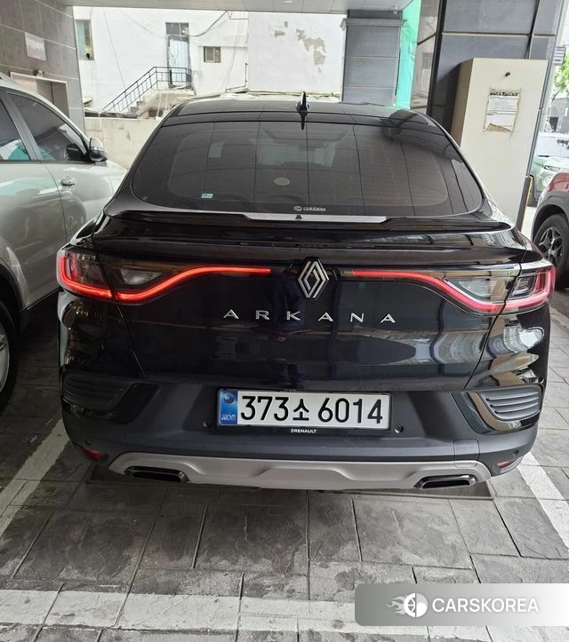 Renault Korea (Samsung) Arcana 2025 Черный из Кореи, фото 5