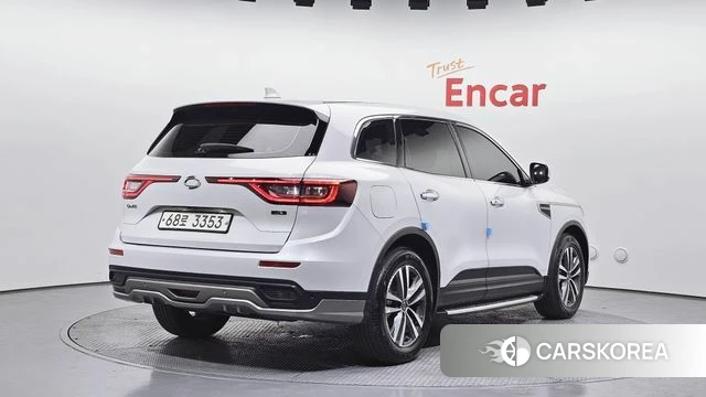 Renault Korea (Samsung) The New QM6 id 4020057 из Кореи 12