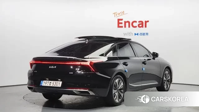 Kia K8 Hybrid id 3675884 из Кореи 12