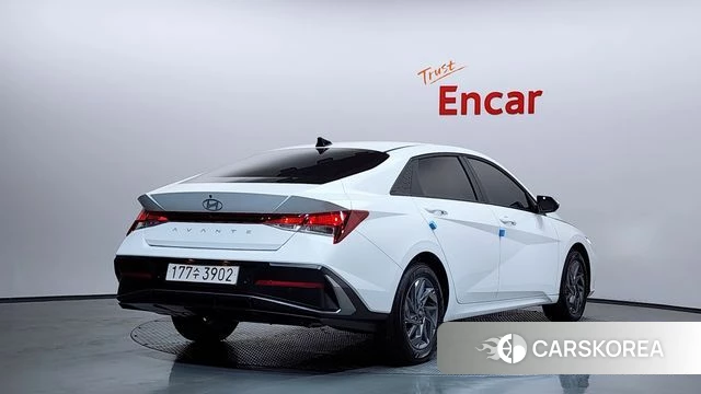 Hyundai The New Avante Hybrid (CN7) id 3841113 из Кореи 12