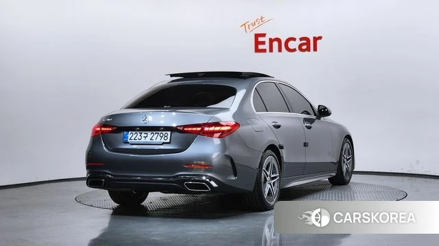 Mercedes-Benz C-Class W206 id 4487696 из Кореи 12