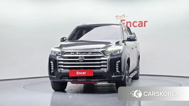 Ssangyong The New Rexton Sports Cannes id 3865829 из Кореи 12