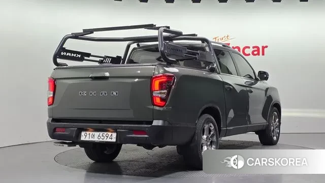 Ssangyong The New Rexton Sports Cannes id 3606673 из Кореи 12