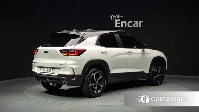 Chevrolet (GM Daewoo) The New Trail Blazer id 3792857 из Кореи 12