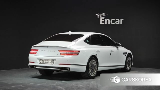 Genesis G80 (RG3) id 3878573 из Кореи 12