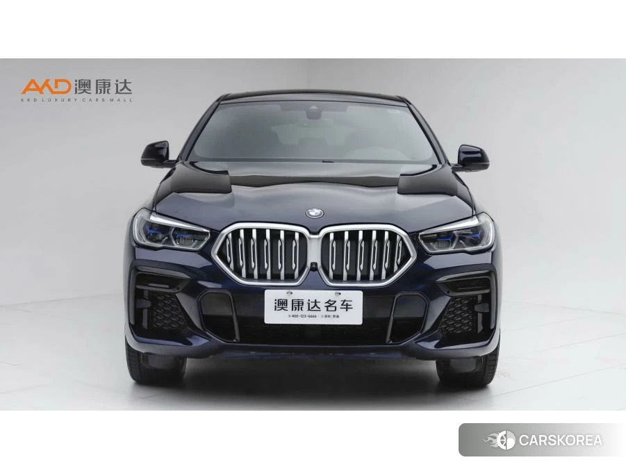 BMW X6 2021 Синий из Китая, фото 2