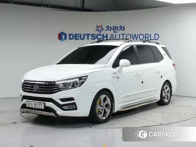 Ssangyong Korando Turismo id 3552877 из Кореи 12
