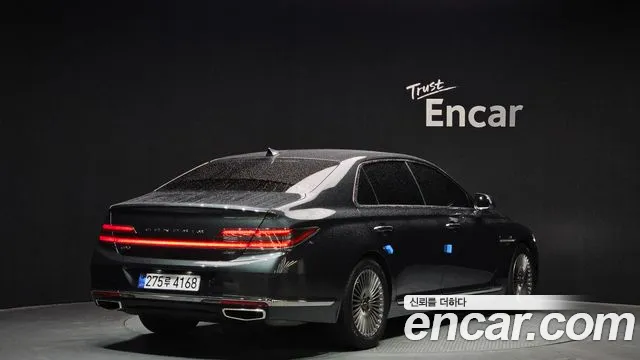 Genesis G90 id 2843673 из Кореи 12