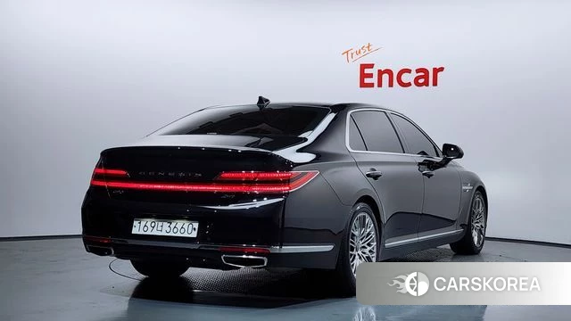 Genesis G90 id 3852248 из Кореи 12