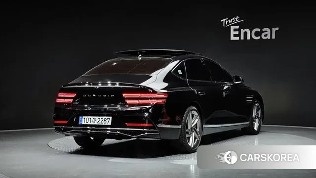 Genesis G80 (RG3) id 3512289 из Кореи 12