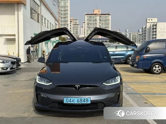 Tesla Model X id 3571853 из Кореи 11