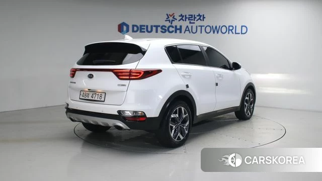 Kia Sportage The Bold id 4689408 из Кореи 11