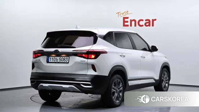 Kia Seltos id 3872747 из Кореи 12