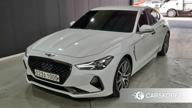 Genesis G70 id 4245841 из Кореи 11