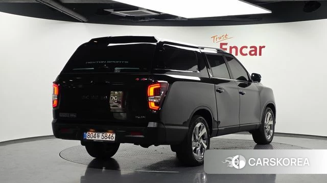 Ssangyong Musso Sports Cannes (Q250) id 4400387 из Кореи 12