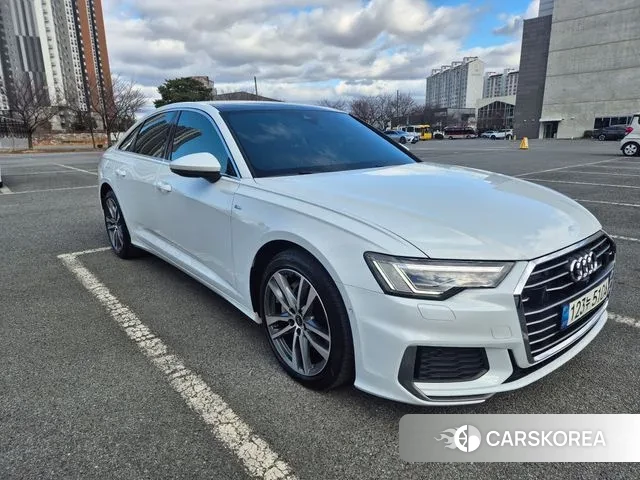 Audi A6 (C8) id 3735107 из Кореи 12