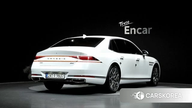 Genesis G90 (RS4) id 3850577 из Кореи 12