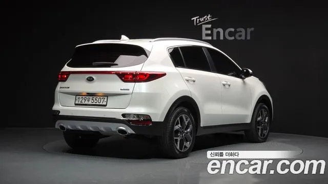 Kia Sportage The Bold id 2690664 из Кореи 12