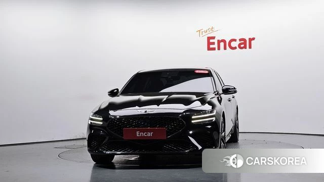 Genesis The New G70 id 4894480 из Кореи 12