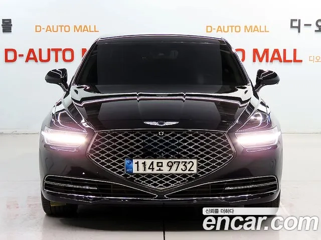 Genesis G90 id 2912012 из Кореи 12