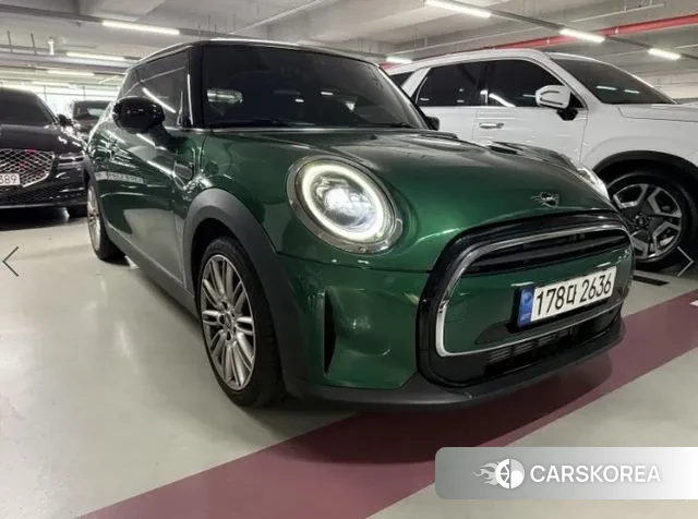 Mini Cooper 2021 Синий нефрит из Кореи, фото 6