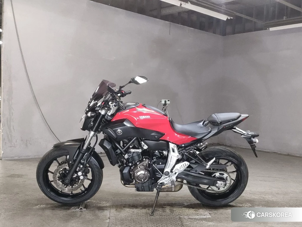 Проданный Yamaha MT-07 2014 из Японии, фото 2