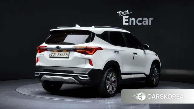 Kia Seltos id 3362541 из Кореи 12