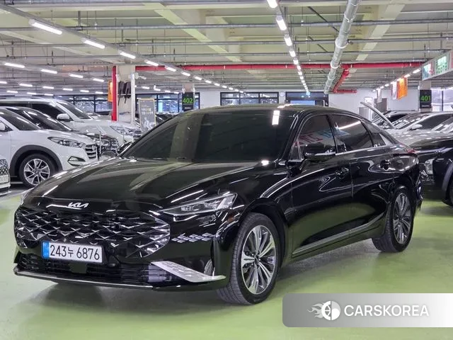 Kia K8 Hybrid id 3388833 из Кореи 12