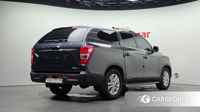 Ssangyong Rexton Sports id 4662808 из Кореи 12