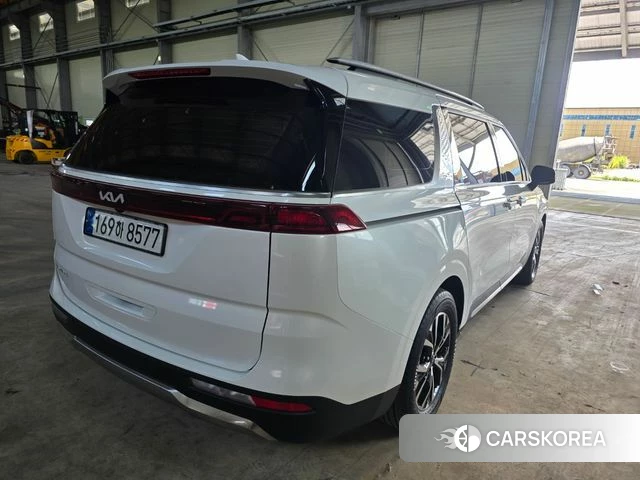 Kia Carnival 4th generation 2022 Белый из Кореи, фото 4