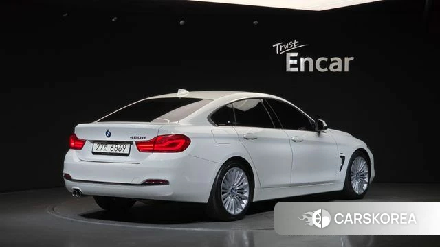 BMW 4 Series (F32) id 4837051 из Кореи 12