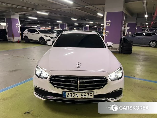 Mercedes-Benz E-Class W213 id 4641577 из Кореи 12