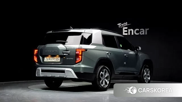 Ssangyong Torres id 3664993 из Кореи 12