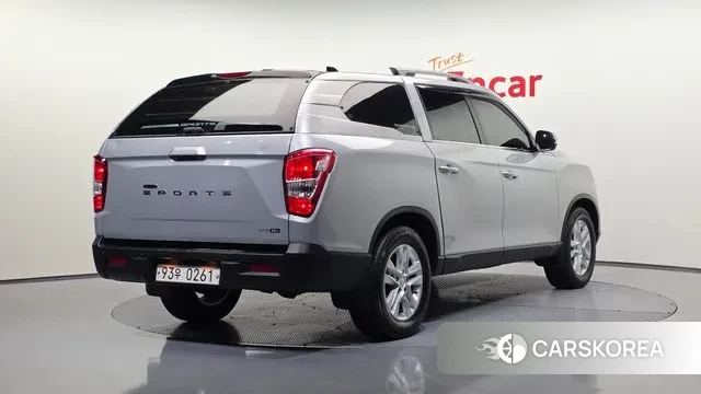 Ssangyong Rexton Sports id 3198477 из Кореи 12