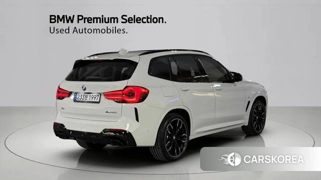 BMW X3 (G01) id 3952731 из Кореи 12